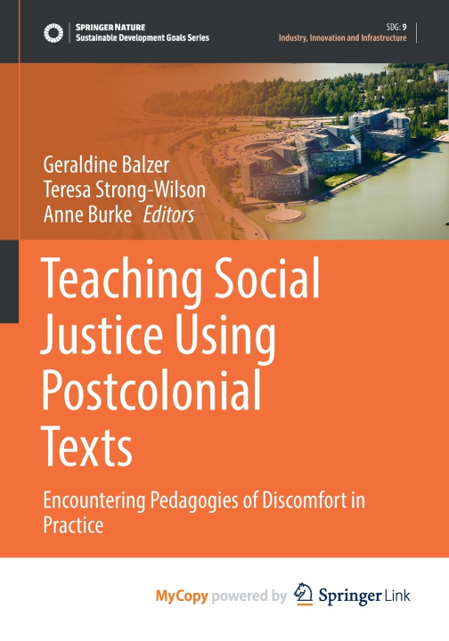 Книга Teaching Social Justice Using Postcolonial Texts Geraldine Balzer