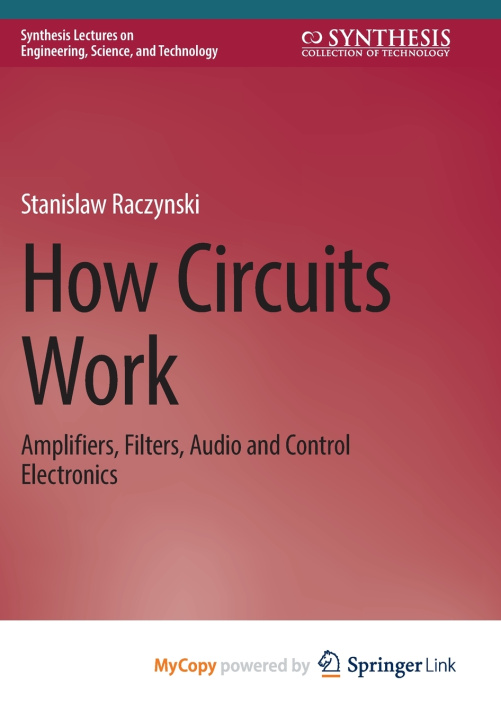 Kniha How Circuits Work Stanislaw Raczynski