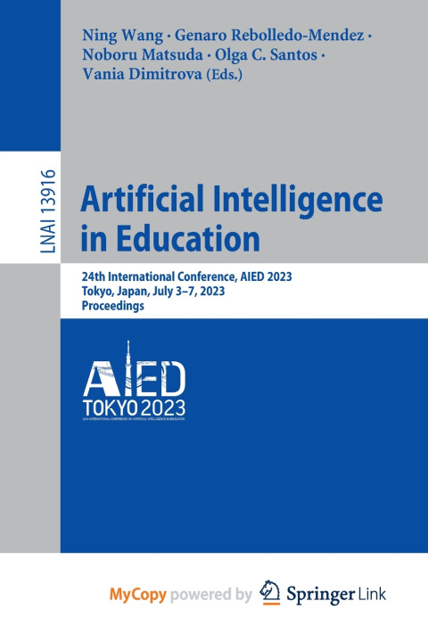 Книга Artificial Intelligence in Education Ning Wang