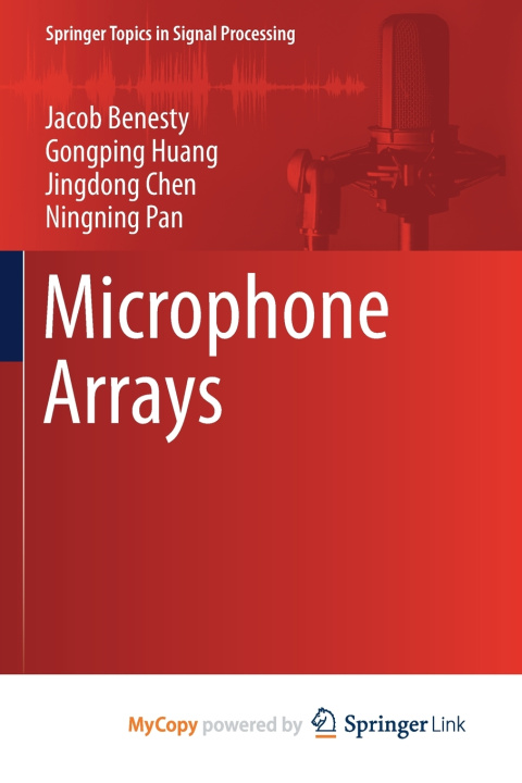 Knjiga Microphone Arrays Jacob Benesty