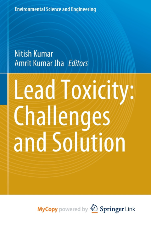 Книга Lead Toxicity Nitish Kumar
