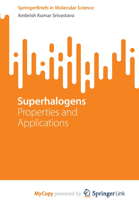 Kniha Superhalogens Ambrish Kumar Srivastava