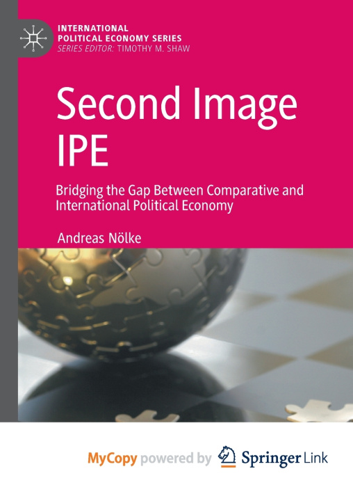 Kniha Second Image IPE Andreas Nölke
