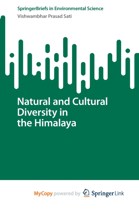 Kniha Natural and Cultural Diversity in the Himalaya Vishwambhar Prasad Sati