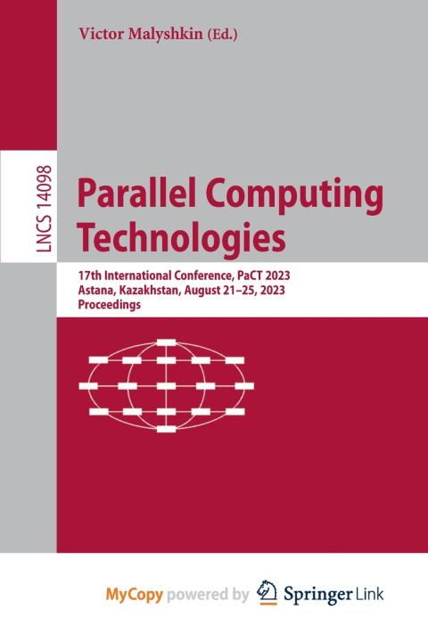 Knjiga Parallel Computing Technologies Victor Malyshkin
