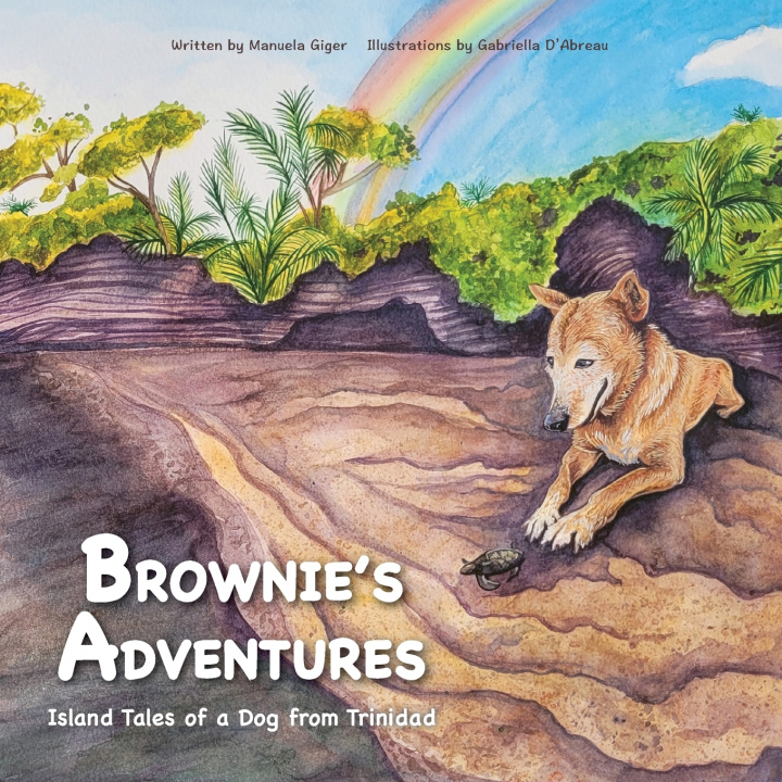 Книга BROWNIE'S ADVENTURES Manuela Giger