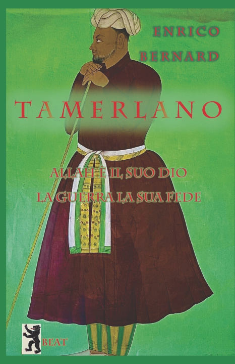 Boek Tamerlano Enrico Bernard