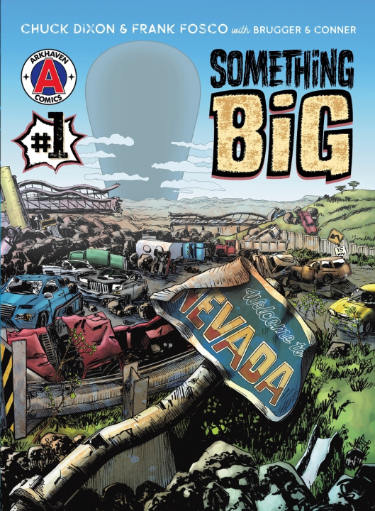 Buch Something Big #1 Chuck Dixon