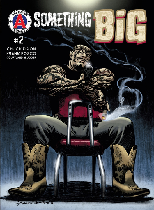 Kniha Something Big #2 Chuck Dixon