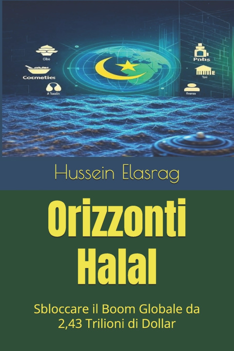 Kniha Orizzonti Halal Hussein Elasrag