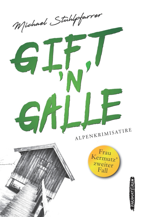 Knjiga Gift 'n' Galle. Michael Stuhlpfarrer