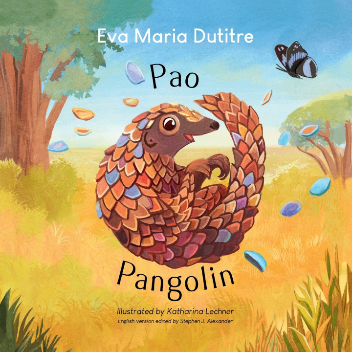 Книга Pao Pangolin Eva Maria Dutitre