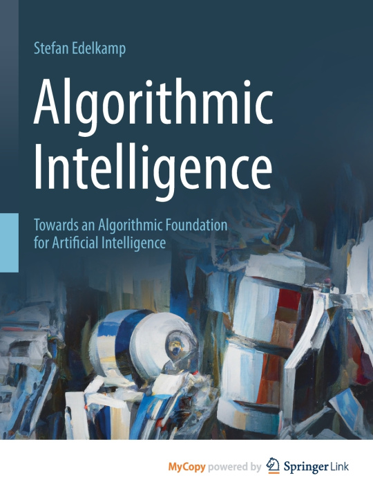Knjiga Algorithmic Intelligence Stefan Edelkamp