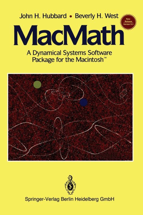 Kniha MacMath 9. 2 John H. Hubbard