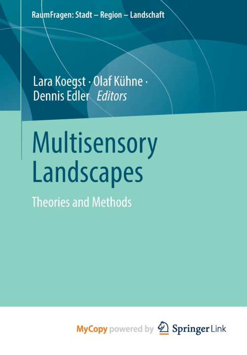 Libro Multisensory Landscapes Lara Koegst