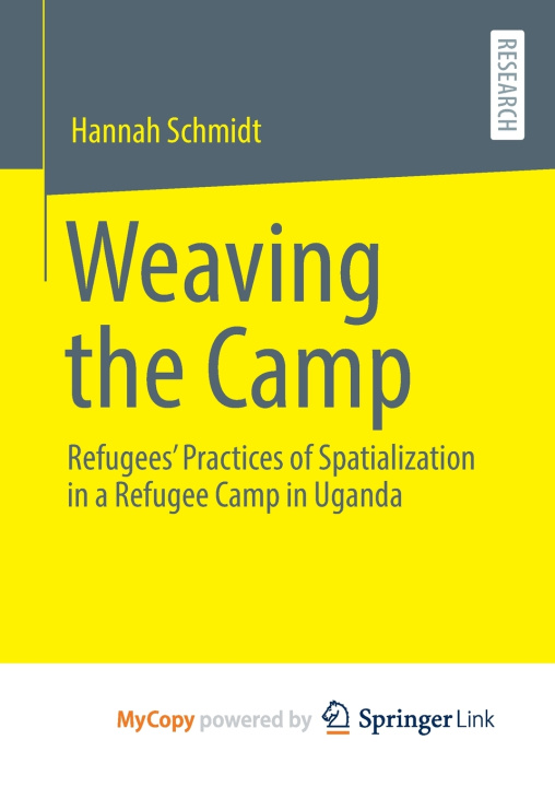 Kniha Weaving the Camp Hannah Schmidt