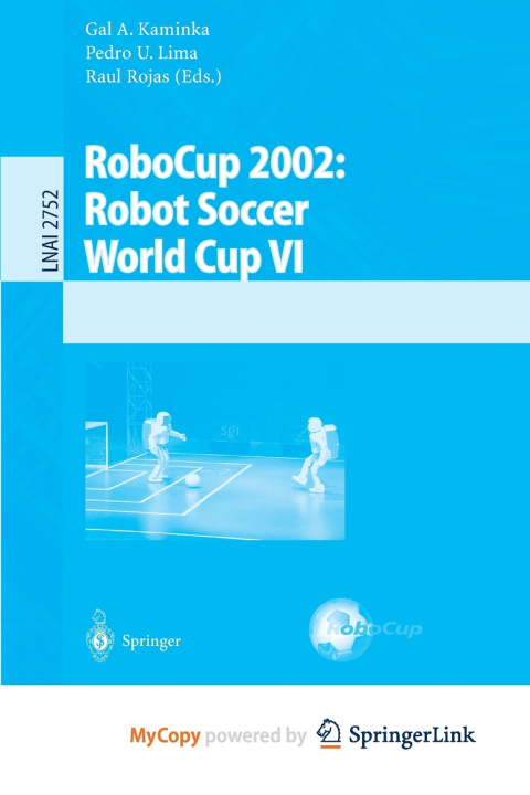 Книга RoboCup 2002 Gal A. Kaminka