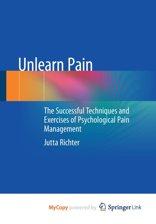 Buch Unlearn Pain Jutta Richter