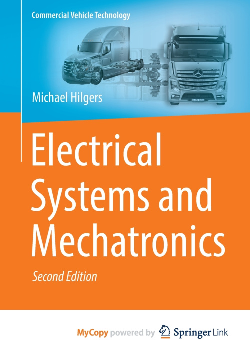 Kniha Electrical Systems and Mechatronics Michael Hilgers