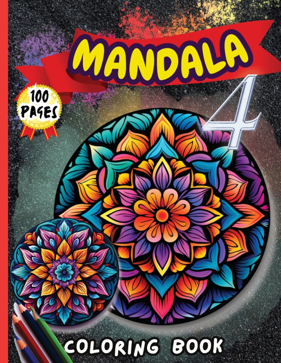Carte Mandala 4 Coloring Book Peter