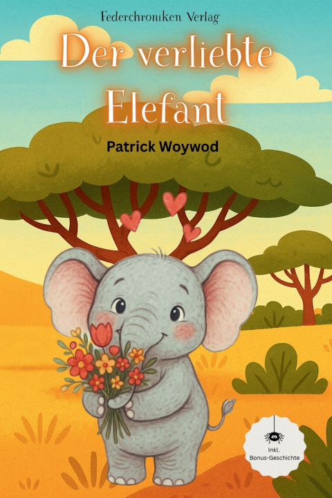 Buch Der verliebte Elefant Patrick Woywod