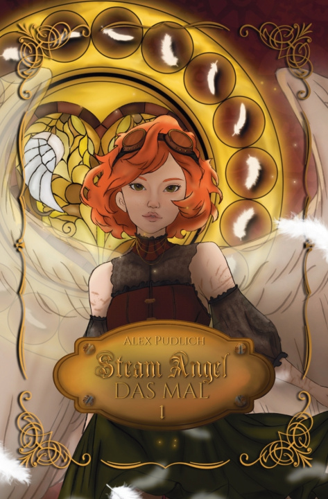 Buch Steam Angel Alex Pudlich