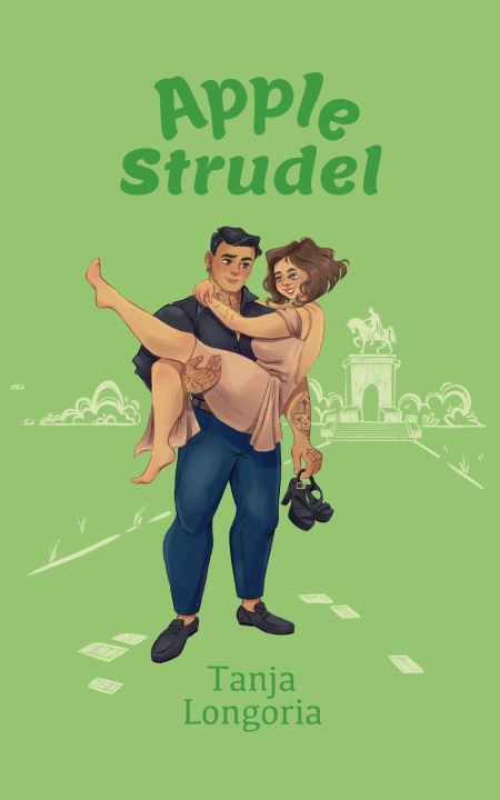 Livro Apple Strudel Tanja Longoria