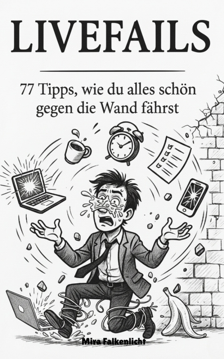 Книга Livefails Mira Falkenlicht