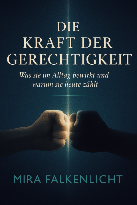 Книга DIE KRAFT DER GERECHTIGKEIT Mira Falkenlicht