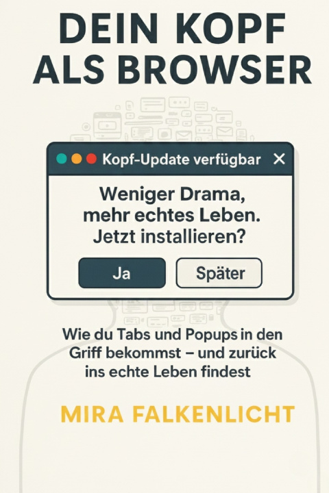 Kniha Dein Kopf als Browser Mira Falkenlicht
