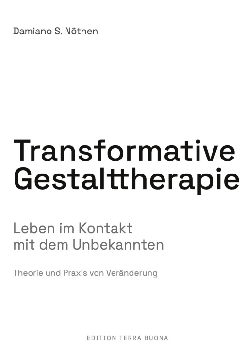 Kniha Transformative Gestalttherapie 