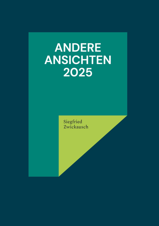 Kniha Andere Ansichten 2025 Eduard Wagner