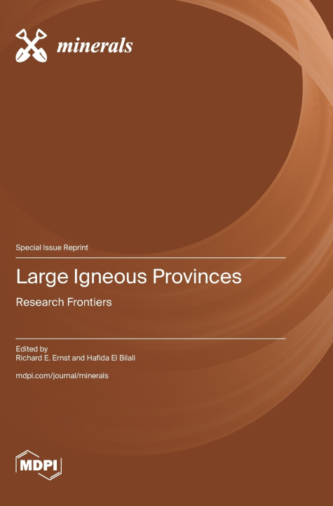 Kniha Large Igneous Provinces Richard E. Ernst