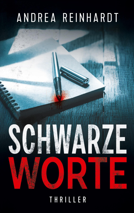 Kniha Schwarze Worte Andrea Reinhardt