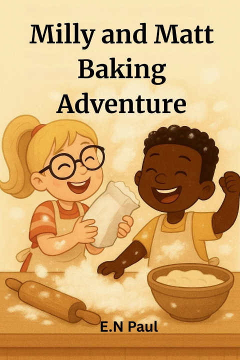 Kniha Milly and Matt Baking Adventure E.N Paul