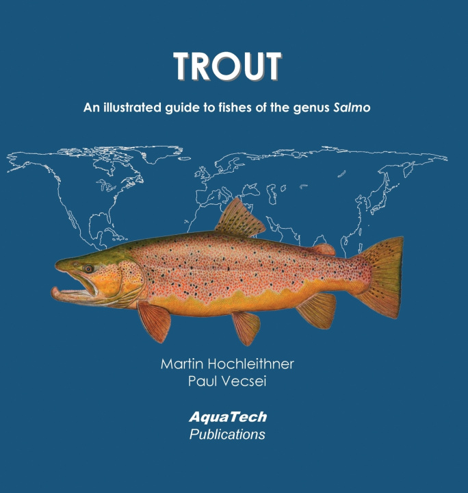 Kniha TROUT Martin Hochleithner