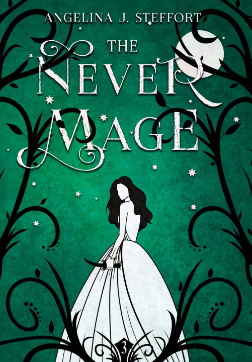 Knjiga The Never Mage Angelina J. Steffort