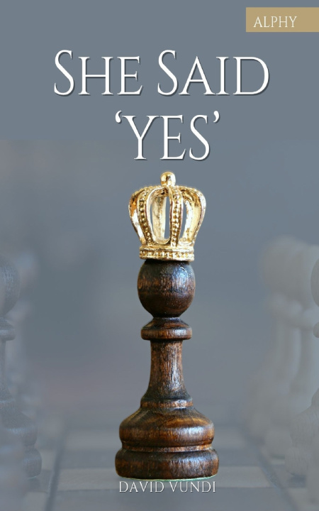 Книга She said, 'Yes' David Vundi