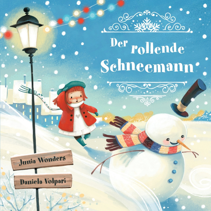 Книга Der rollende Schneemann Junia Wonders