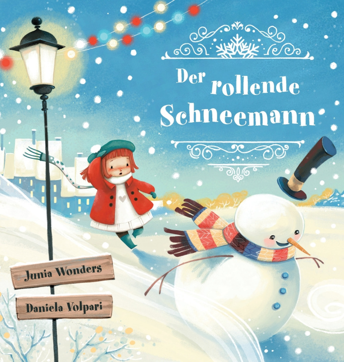 Книга Der rollende Schneemann Junia Wonders