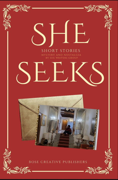 Kniha She Seeks SHE Writers Group