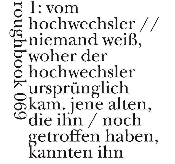 Knjiga die mappe hochwechsler 