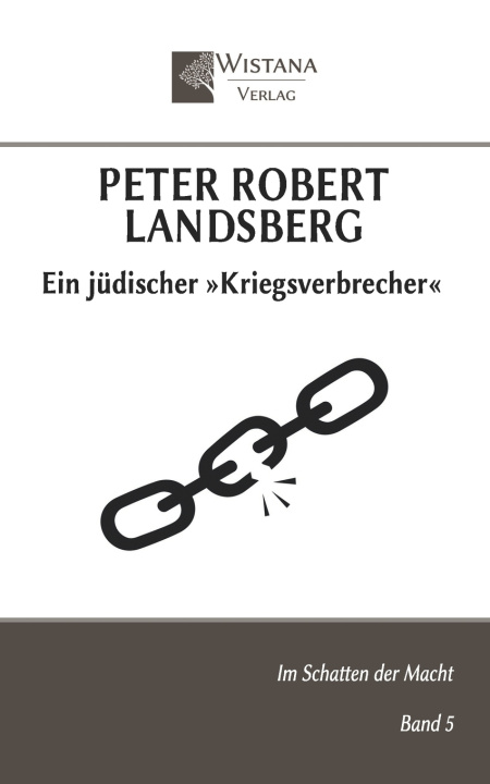 Kniha Peter Robert Landsberg Wistana Verlag