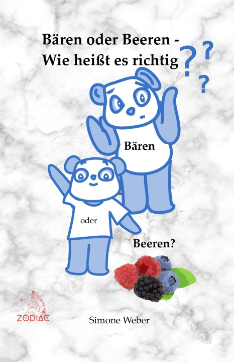 Knjiga Bären oder Beeren Simone Weber