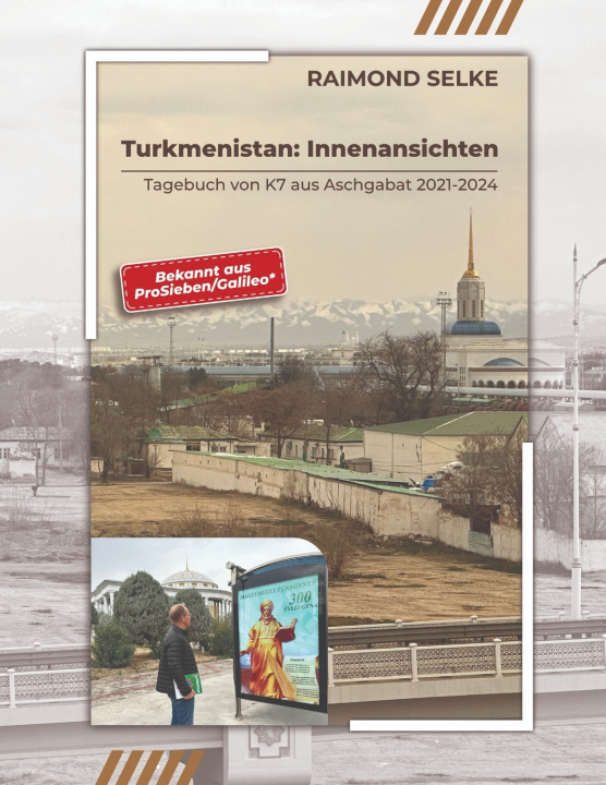 Kniha Turkmenistan Raimond Selke