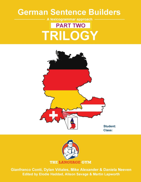 Kniha German Sentence Builder TRILOGY - Part 2 Dylan Viñales