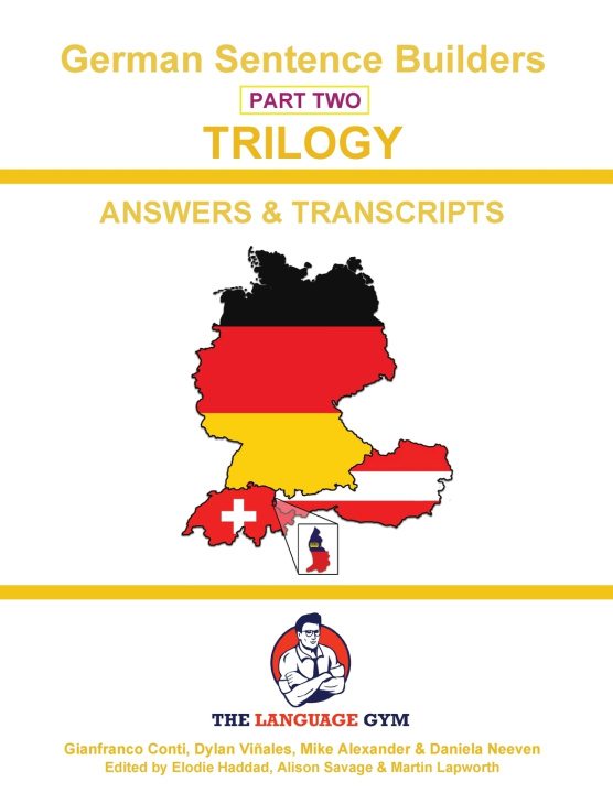 Книга German Trilogy 2 Answer Booklet and Transcriptions Dylan Viñales
