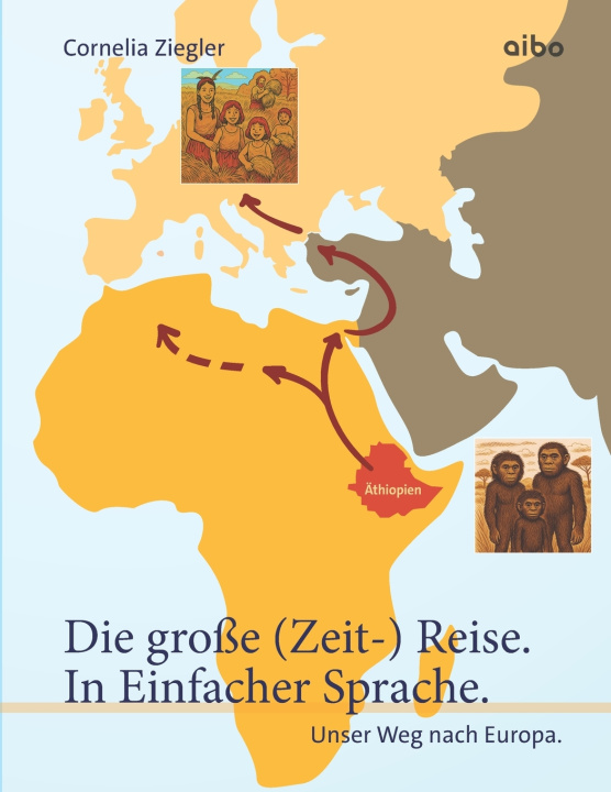 Livro Die große (Zeit-) Reise. In Einfacher Sprache. Jürgen Richter