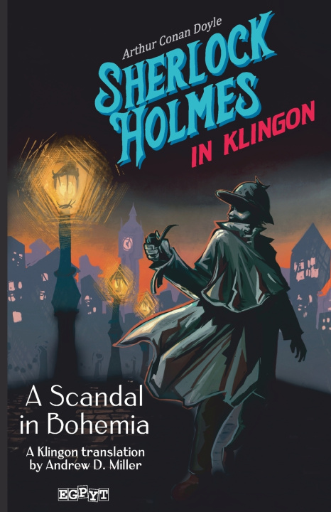 Book Sherlock Holmes in Klingon Arthur Conan Doyle