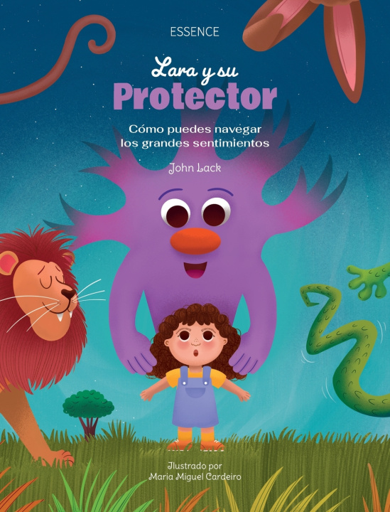 Kniha Lara y su Protector John Lack